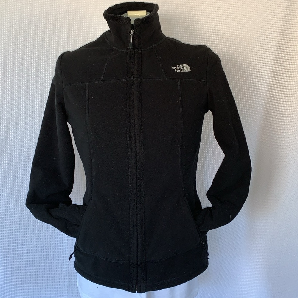 Women’s The North Face Morningside Full-Zip Fleece Jacket - Picture 2 of 6